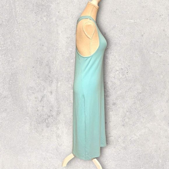 rag & bone Mint Green Midi Dress - Picture 2 of 7